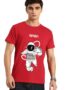 MANSLOOK X NASA Men’s Cotton Printed Regular Fit Half Sleeve Round Neck T-Shirt | Tshirt for Man | Tshirt for Men Cotton | Tshirts for Men Stylish | Casual Wear | Street Wear
