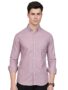 MANSLOOK Man Classic Slim Fit Solid Cotton Casual Shirt with Button-Down Collar