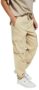 MANSLOOK Men’s Relaxed Fit Low Rise URB_N Solid Cargo Joggers