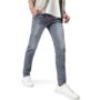 MANSLOOK Fashion Men Mid Rise Slim Fit Washed Jeans Stretchable