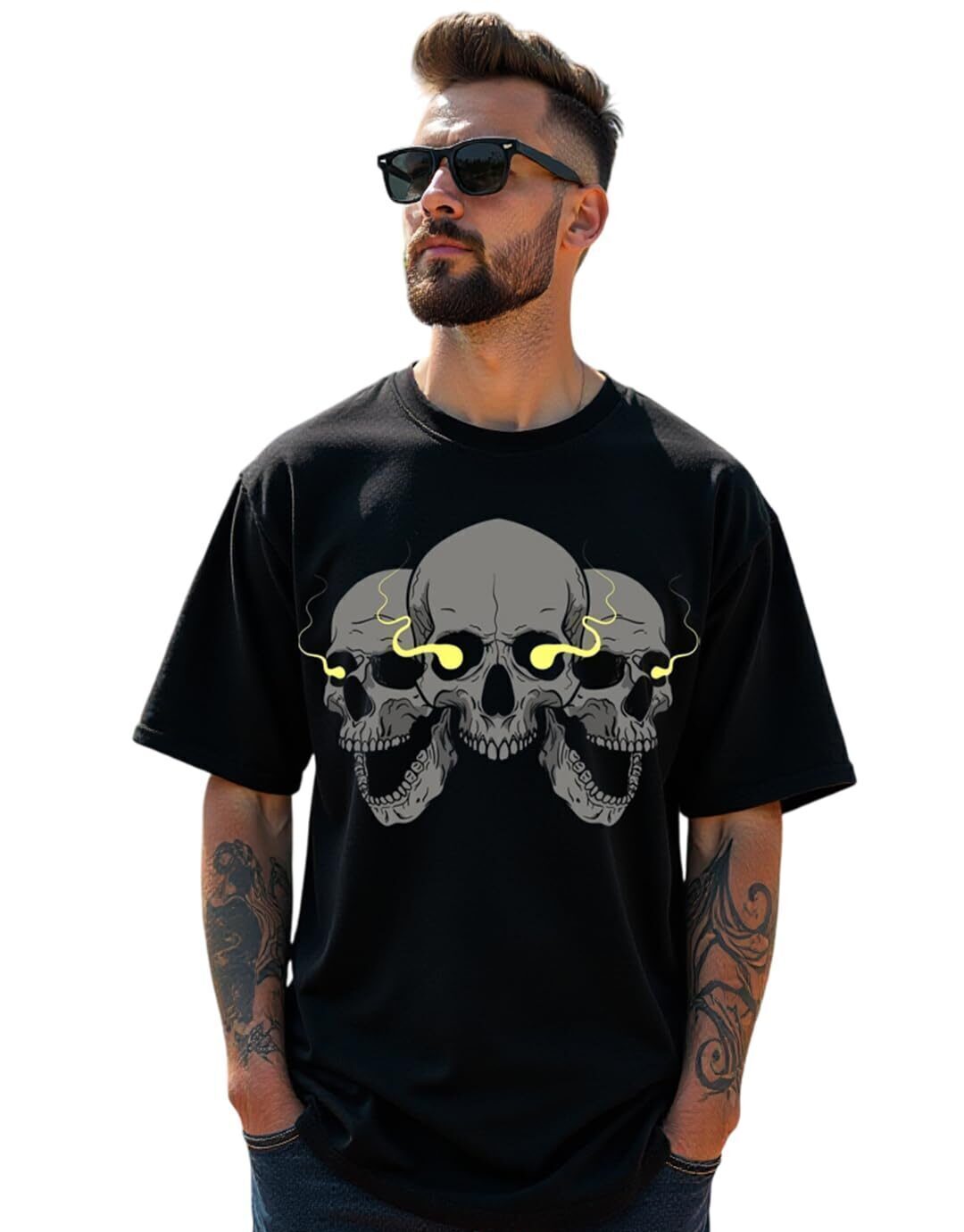 mens printed tshirt
