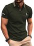 MANSLOOK Polo T-Shirt for Men – Cotton Short Sleeve Regular Fit Tee | Perfect for Golf, Travel & Outdoor Casual Look (Available in Plus Size and Combo Pack of 2)