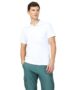 MANSLOOK Mens Slim Fit Solid Polo Neck T-Shirt with Pocket, Matpiq and Anti Microbial Properties