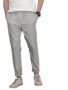 MANSLOOK Indian Garage Co Men’s Regular Fit Self Design Mid Rise Stretchable Jogger Trousers