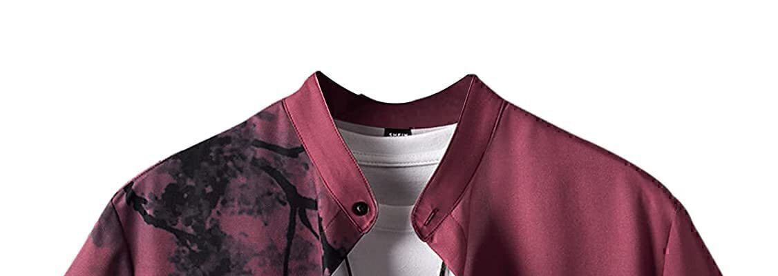 menʼs casual shirts