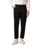MANSLOOK men’s black formal trousers paint for office and meetings