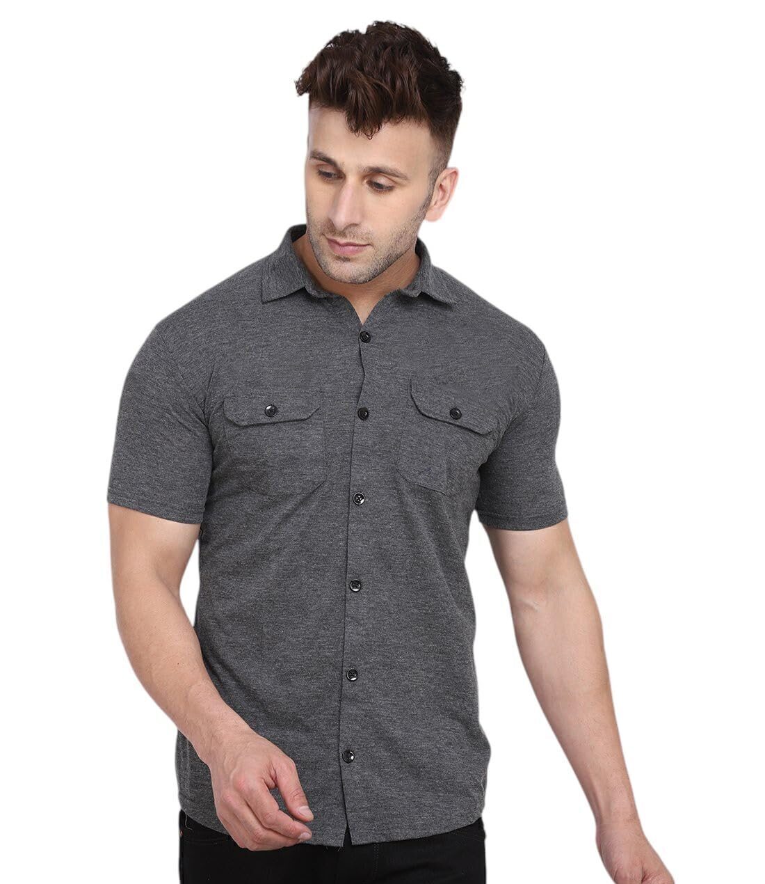 menʼs casual shirts