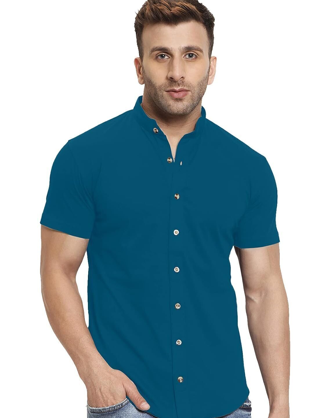 menʼs casual shirts