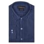 MANSLOOK Men’s Striped Full Long Sleeves Regular Fit Cotton Formal Checkred Shirts(GCR76)