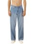 MANSLOOK Scott Men’s | Relaxed Fit | Mild Wash | Wide Leg | Baggy fit | Casual | Jeans for Men (TSJ077_LightBlue_34)