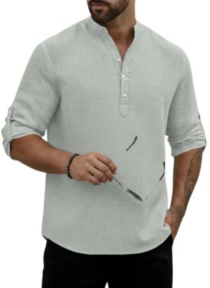 menʼs casual shirts