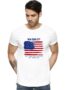 MANSLOOK Men’s 100% Cotton Regular Fit T-Shirt