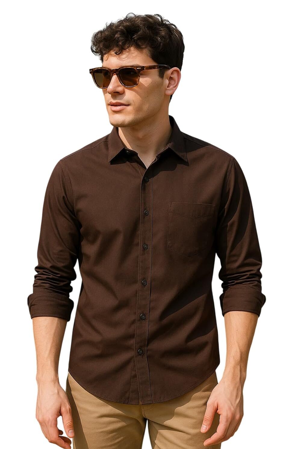menʼs casual shirts