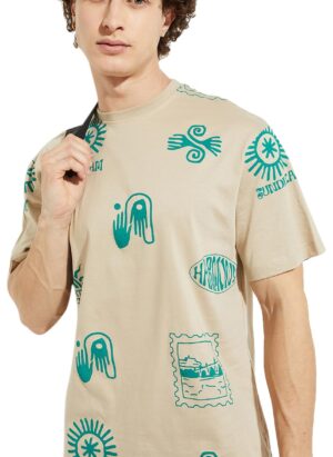 mens printed tshirt