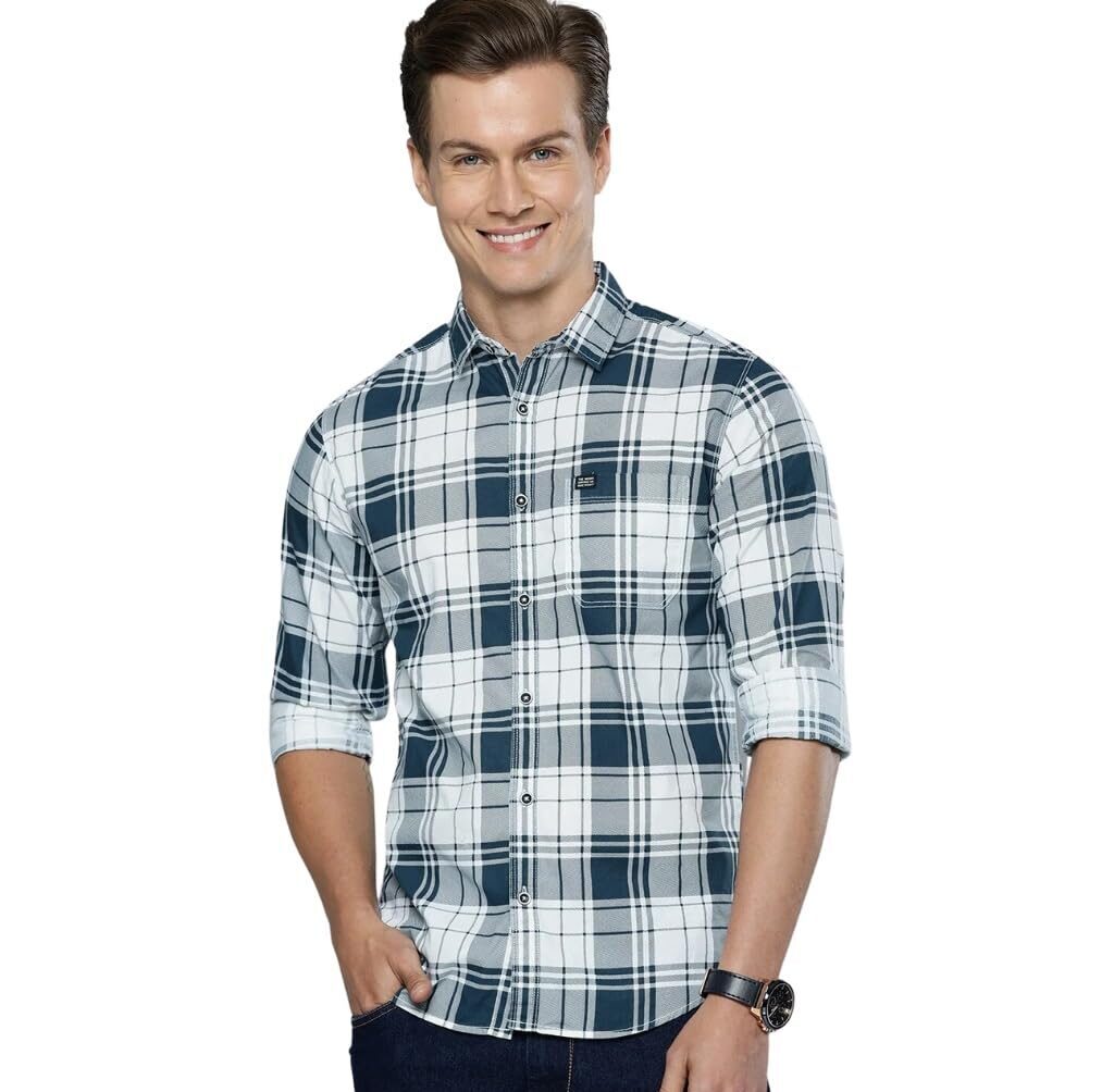 menʼs casual shirts