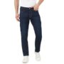 MANSLOOK Men’s Regular Fit Jeans – Mid-Rise | Cotton Blend | Stretchable Fabric | Classic 5 Pocket Styling