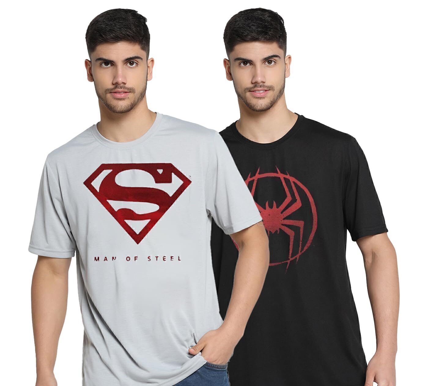 men printed tshirt combo