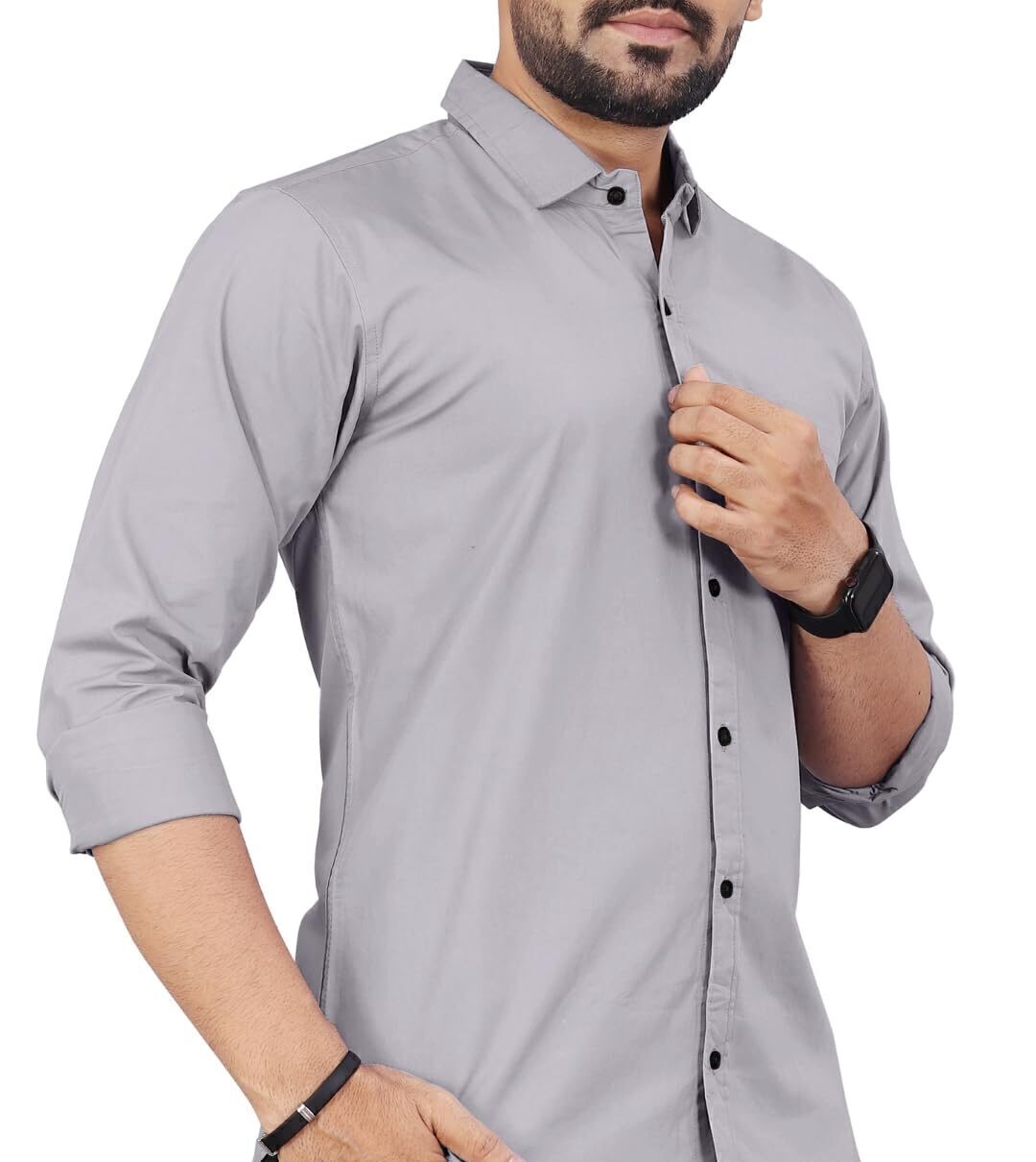 menʼs casual shirts