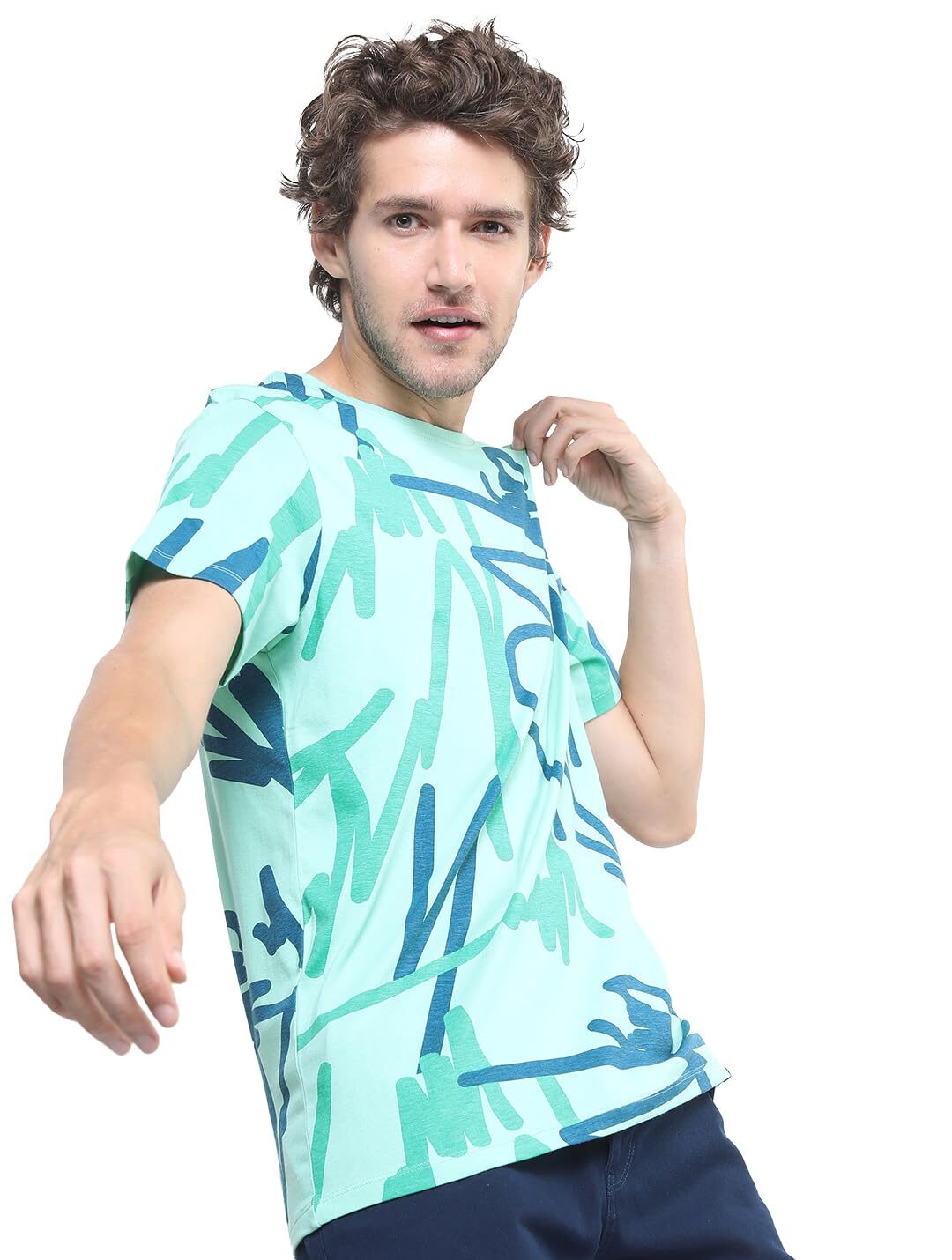 mens printed tshirt
