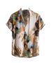 MANSLOOK TRENDZ Men’s Rayon Regular Fit Shirt Casual Stylish|Printed | Half Sleeve | Formal Shirts| Summer Button-Down
