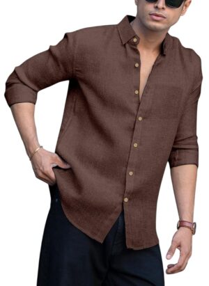 menʼs casual shirts