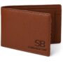 MANSLOOK | TOP Review Men’s Wallet Premium & Exclusive PU Brown Leather Slim Wallet for Men – Compact Money Saver with Card Slots, Coin Pocket, 2 Cash Compartments & 2 Secret Slots