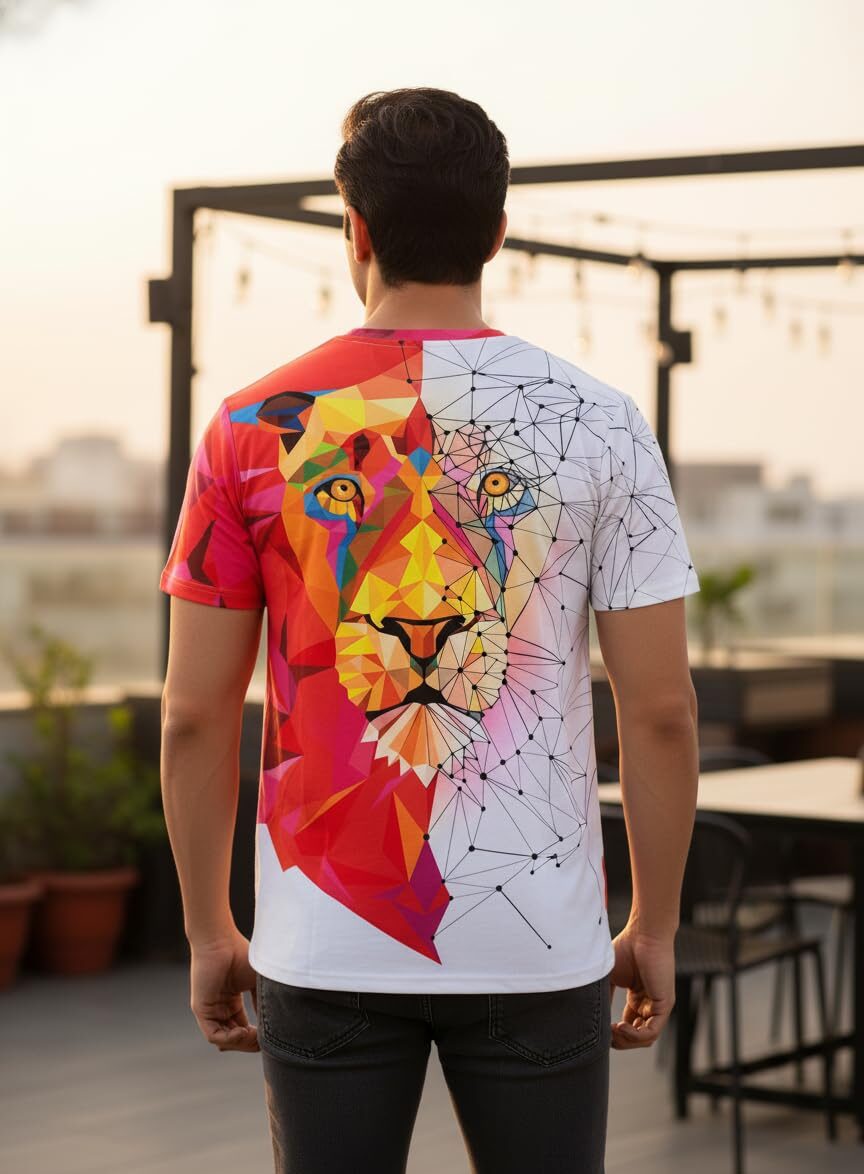 men printed tshirt combo