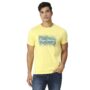 MANSLOOK Jeans Men’s Cotton Regular Fit T-Shirt