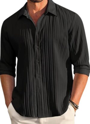 menʼs casual shirts
