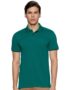 MANSLOOK England Men’s Snug Fit Solid Polo T-Shirt with Coloured Collar Tipping| Cotton Rich| Premium Pique Weave