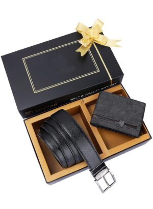 mens wallet combo belt