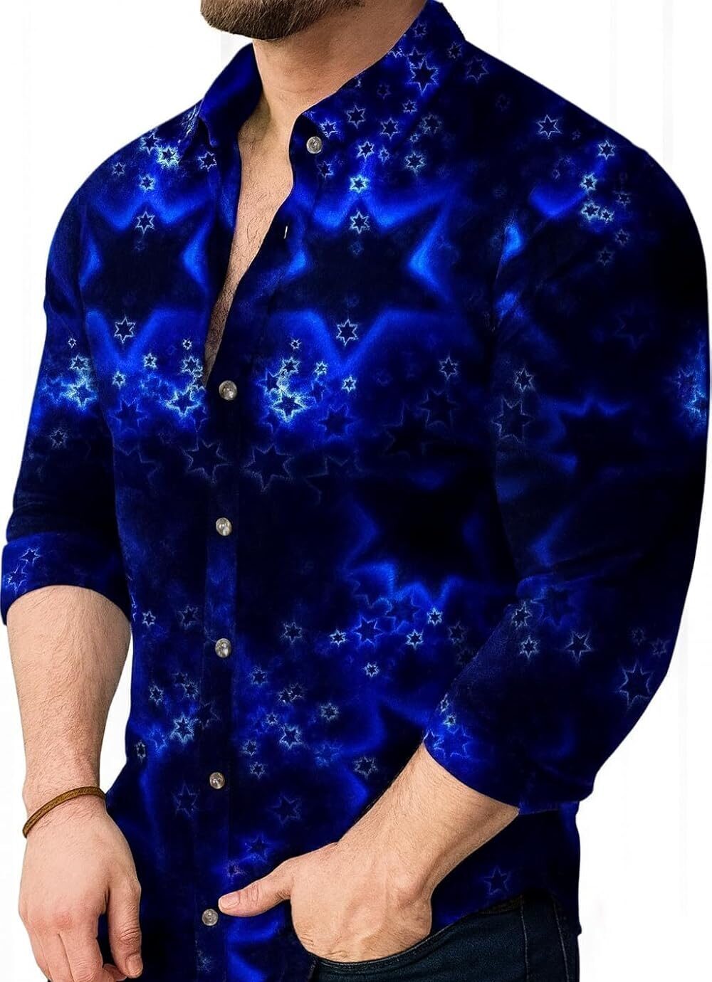 menʼs casual shirts
