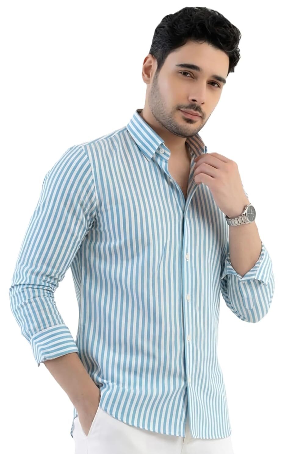 menʼs casual shirts