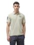 MANSLOOK Men’s Slim Fit Solid Half Sleeve Polo T-Shirt for Gym, Sports & Running