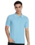 MANSLOOK Brand – Symbol Men’s Cotton Rich Solid Polo Tshirt | Collar Tshirts | Half Sleeves | Plain-Regular Fit (Available in Plus Sizes)