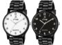 MANSLOOK Analogue Watch Round Dial & Resin Strap for Men’s & Boys