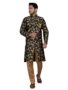 MANSLOOK Mens Ethnic Wear Black Gold Sherwani Set