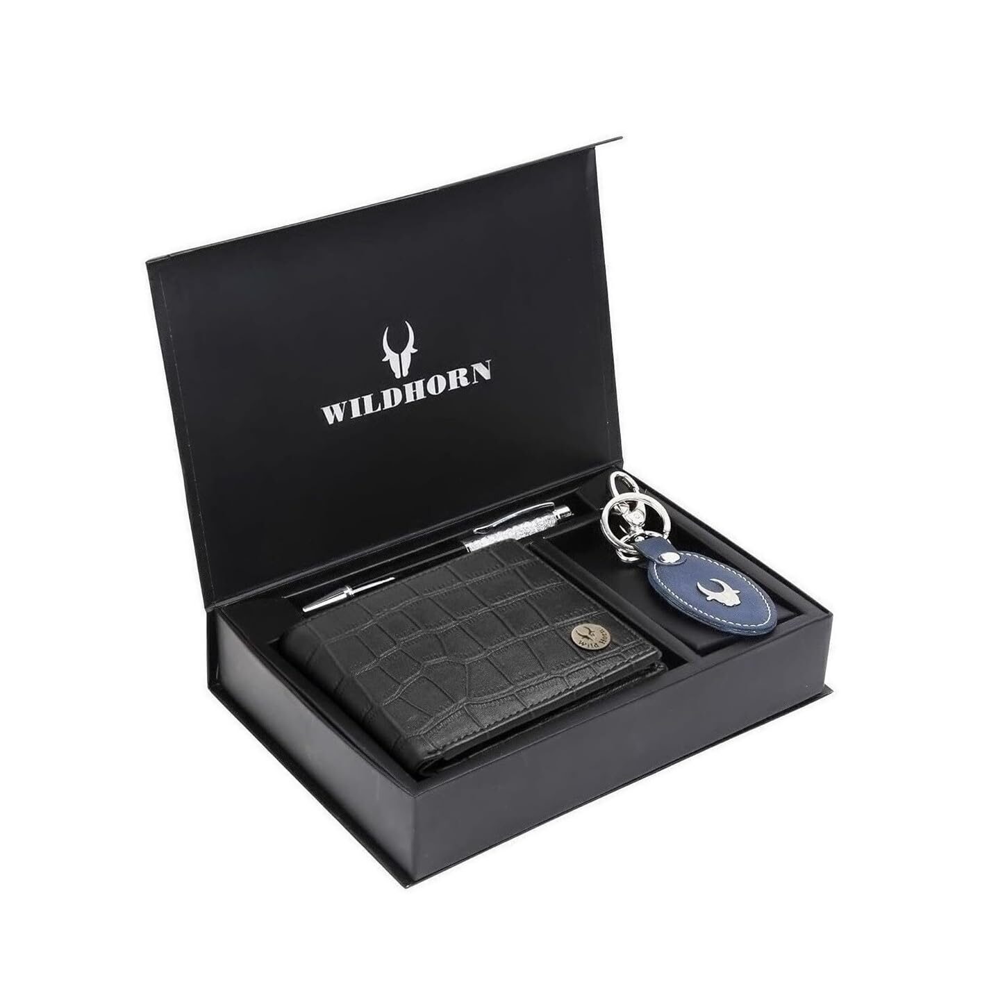 mens belt combo gift set