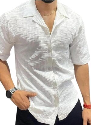 menʼs casual shirts