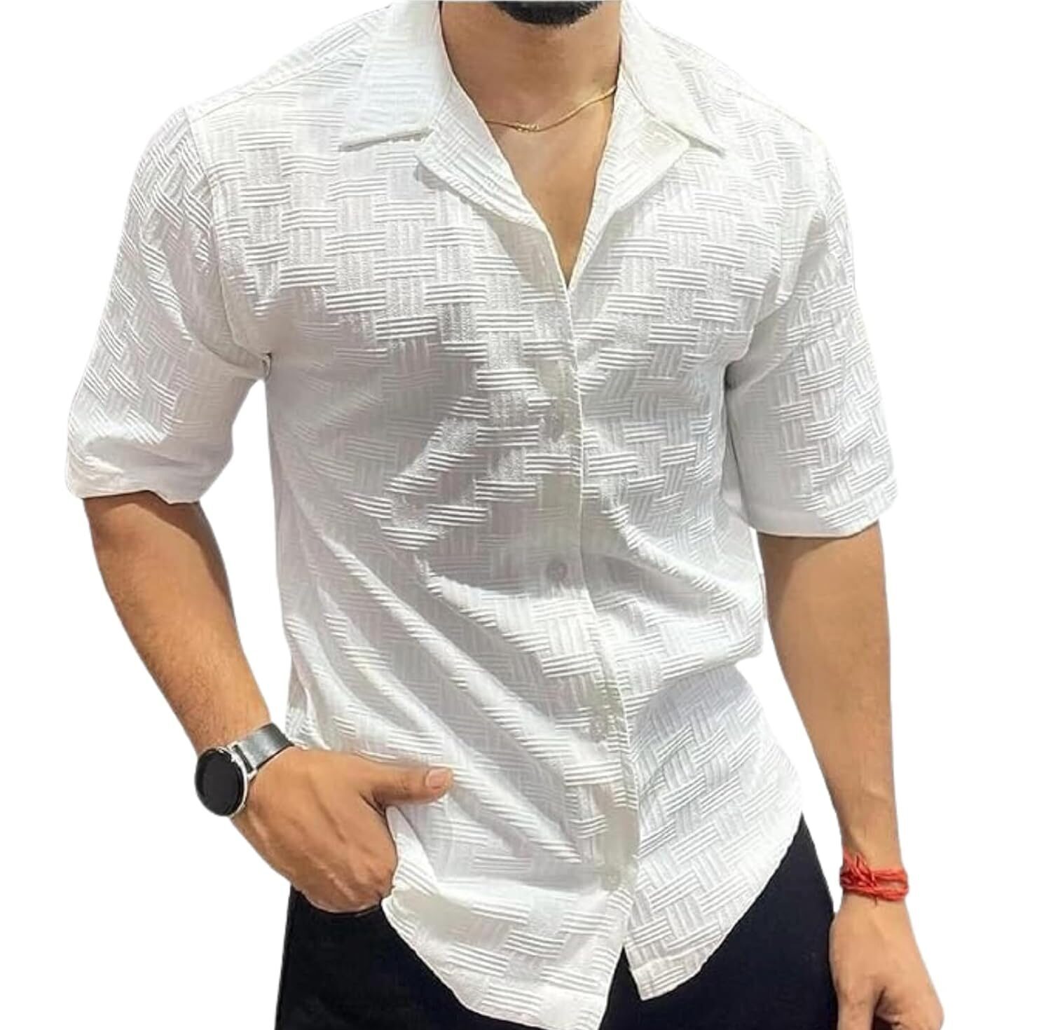 menʼs casual shirts