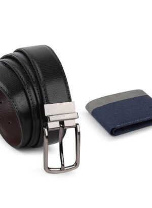 mens wallet combo belt