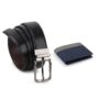 MANSLOOK Gift Hamper for Men I Wallet & Belt Combo Gift Set I Gift for Everyone & Every Occasions (Blue)