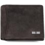 MANSLOOK Vegas Coffee Hunter RFID Blocking Leather Wallet for Men | Wallets Men Leather | Mens Wallet