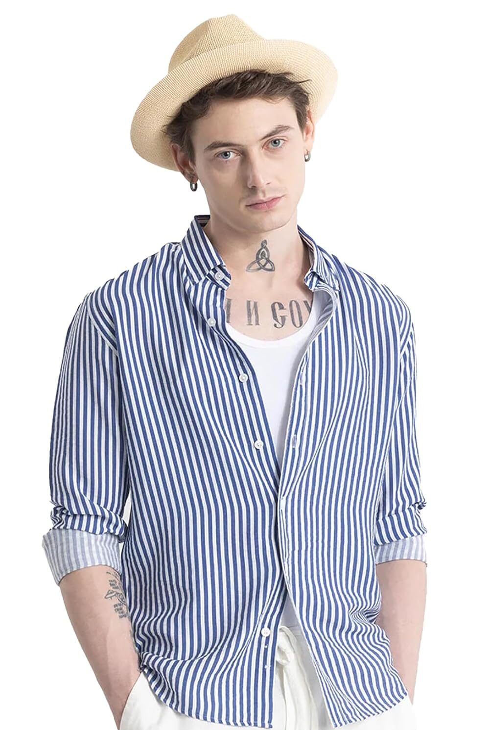 menʼs casual shirts