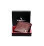 MANSLOOK Brown Leather Men’s Wallet (WH2052 CRACKLE)
