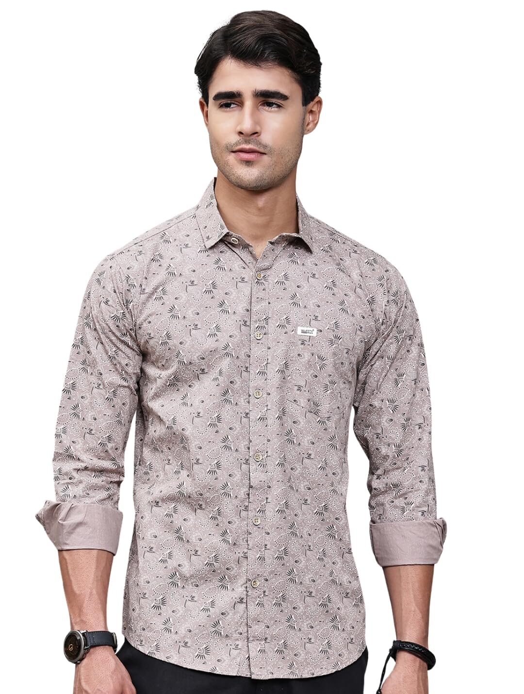 menʼs casual shirts