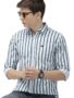 MANSLOOK Indian Garage Co Men’s Cotton Slim Fit Checkered Full Sleeves Spread Collar Casual Shirt