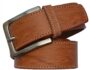 MANSLOOK Men’s Formal & Casual PU Leather Belt & Wallet Combo