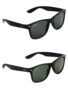 MANSLOOK Black & Green Sunglasses Combo with UV Protection (SUN-001-003)