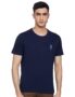 MANSLOOK POLO ASSN. Mens Crew Neck Embroidered Logo I633 Lounge T-Shirt – Pack of 1